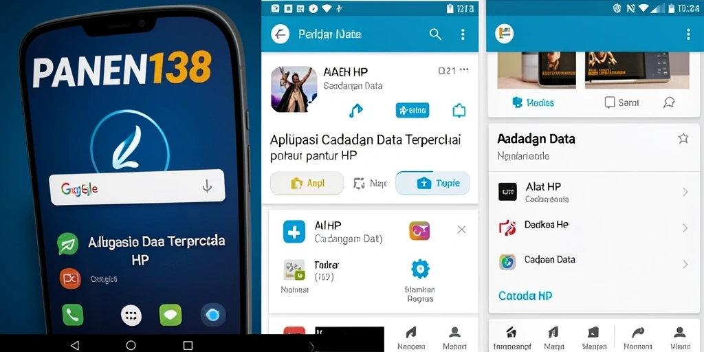 Tampilan antarmuka pengguna PANEN138 yang sederhana dan modern.