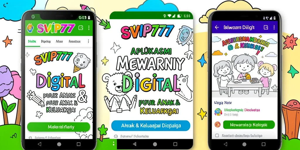 Tampilan antarmuka SVIP777 untuk aktivitas mewarnai digital yang menyenangkan.